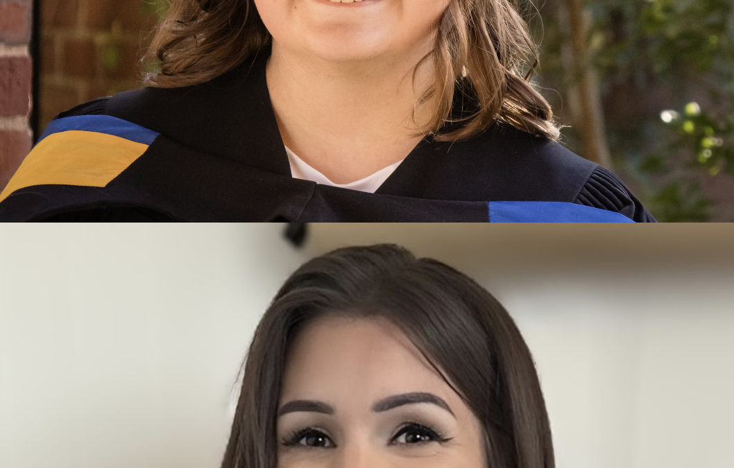 Congratulations to the winners of the 2026 Gray-Doolittle Awards for Research Excellence – Kelsey Williamson (Senior category, Graduate Student) and Kylie DeViller (Junior category, Undergraduate).